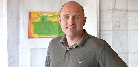 Christian Wendt, Projektleiter bei der Köster GmbH
